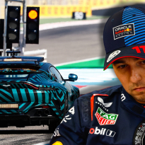 El CAÓTICO final de pruebas para Checo en Bahréin