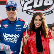 Kyle Busch's wife Samantha shares heartfelt and emotional statement following NASCAR legend's death