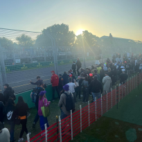Australian GP organisers summoned by FIA over fan track invasion