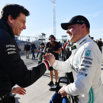 Wolff: "Heerlijk om weer een keer pole position te pakken"