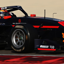 Hadjar inherits F3 sprint victory after time penalty for Bearman