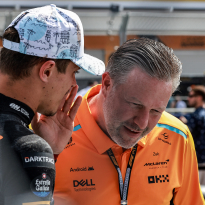Zak Brown reveals Lando Norris got McLaren seat after paying for F1 chance