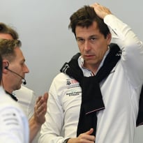 Toto Wolff says unacceptable Mercedes car is a 'nasty piece of work'