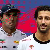 'What if Ricciardo is replacing Perez' - Red Bull fans demand Australian gets promoted