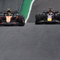 'McLaren mogelijk al in Brazilië betrapt op illegale rijhoogte Norris en Piastri'