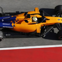Vijfde testdag Barcelona: Norris klokt snelste tijd, prima dag voor Red Bull