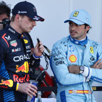 Sainz se hace RESPETAR como rival y compañero de Verstappen