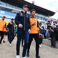 Ricciardo sobre Norris: "Todavía no puedo decir que sea un Max Verstappen"