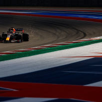Derde vrije training GP Verenigde Staten: Pérez wederom de snelste, Verstappen P3