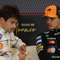 Charles Leclerc NON SI ARRENDE contro la McLaren; Norris, P1 nelle FP3 del GP d'Italia