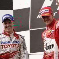 Schumacher names his ultimate Formula 1 driver pairing