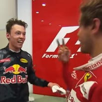 Former F1 star BEATEN by AI rival in race on Abu Dhabi track