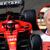 Marko takes SARCASTIC jab at injured Leclerc after Miami GP crash