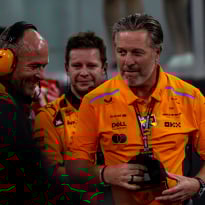Could McLaren sign a female F1 driver? Team boss takes huge stride after announcement