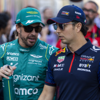 Alonso admits ‘aggressive’ Perez battle more difficult than expected