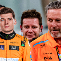 Brown geeft tekst en uitleg over interesse in Verstappen: "Oh ja, over dat belletje"