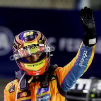 F1 2025 Qatar Grand Prix starting grid with penalties applied