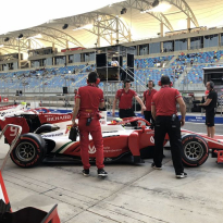 Schumacher top rookie in F2 qualifying debut