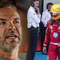 Indicano la triste causa del brutto momento di Hamilton alla Ferrari