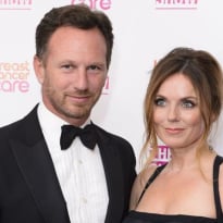 Horner and 'Ginger Spice' give their new racehorse the PERFECT name