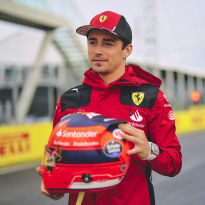 Charles Leclerc reveals STUNNING F1 legend tribute helmet