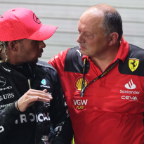 F1 teams discussing possible rule change after Hamilton disqualification