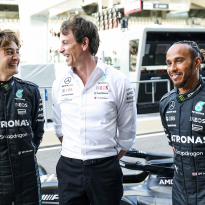 Toto Wolff claims George Russell 'stronger driver' than Lewis Hamilton