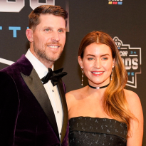 NASCAR star Denny Hamlin's fiancée issues heartfelt message after seismic day in court