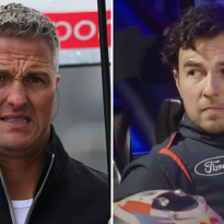 Schumacher names SURPRISE possible replacement for Perez