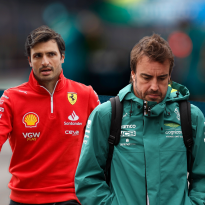F1 Hoy: Sainz se mete en problemas en Italia; Alonso explota contra Aston Martin