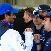 Familiar OBSTÁCULO entre Checo y Cadillac