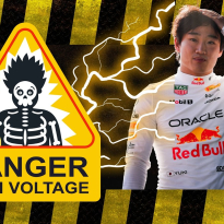 Danger! High Voltage: F1 fans STUNNED by Yuki Tsunoda post