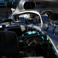 Valtteri Bottas claims US GP pole as Ferrari struggle to match pace