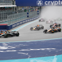 Dit is de stand bij de constructeurs na de Grand Prix van Miami