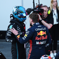 George Russell: Max Verstappen no se hace ningún favor con sus ofensas