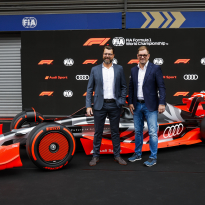 Audi F1 era begins with signing of star lead driver