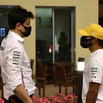 Wolff: 'Was beter als Verstappen en Hamilton in eerste ronde al crashten'