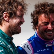 Vettel over terugkeer in AMR22: "Voelt alsof ik te laat op school kom''