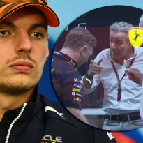 VIDEO: Manager Verstappen in gesprek met Horner en Marko na teamorder-rel