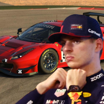 Verstappen wins 10 races from 10...driving a Ferrari