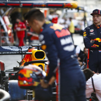 Verstappen tevreden over kwalificatie: "Maar had het liever zelf gedaan"