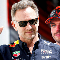 Christian Horner hits back at 'nonsense' Max Verstappen Red Bull exit plan