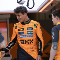 Norris wil VT1 elk weekend overslaan: "Dunne had de auto goed voor me afgesteld"