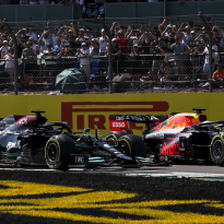 Todt sprak met Horner na Silverstone-incident: 'Vervelend voor je coureur, maar dat is racen'