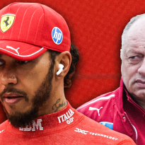 Vasseur, en el ojo del huracán gracias a Hamilton