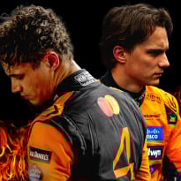 Papaya fools! McLaren have scared themselves into setting up a Max Verstappen title win