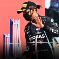 'Party mode' ban "obviously to slow us down" - Hamilton