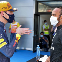 Verstappen, agotado tras la batalla con Hamilton: "No es bueno para mí"