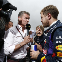 Coulthard over Vettel F1-comeback: "Als hij in een waanwereld leeft"