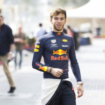 WAGs: Dit is de vriendin van Pierre Gasly